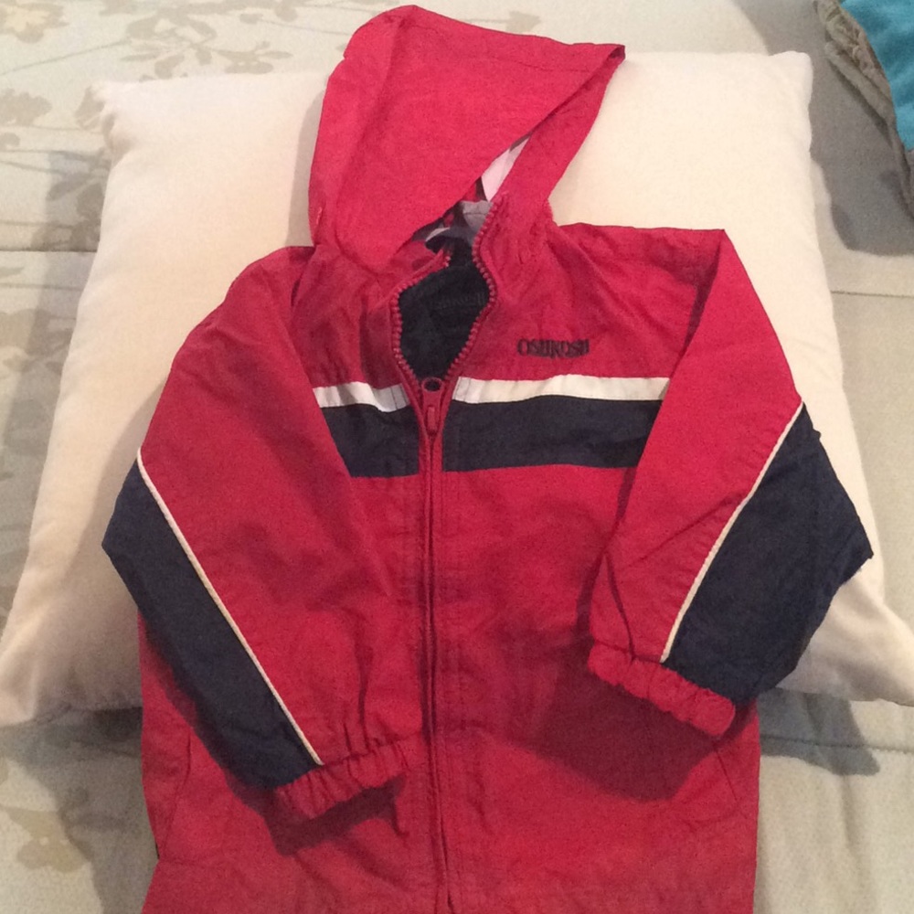 Toddler zip up windbreaker